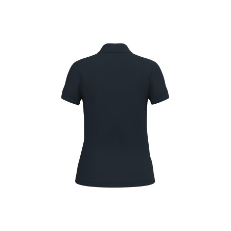 Polo punto piqué mujer
