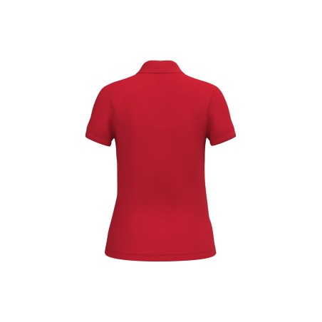 Polo punto piqué mujer