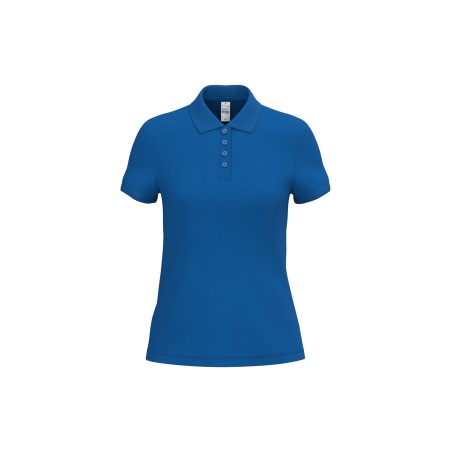 Polo punto piqué mujer