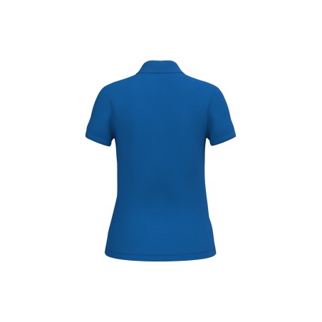 Ladies\\\' pique polo shirt