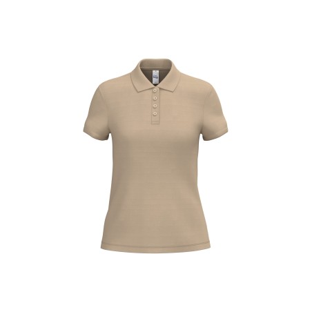 Polo punto piqué mujer