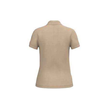 Polo punto piqué mujer
