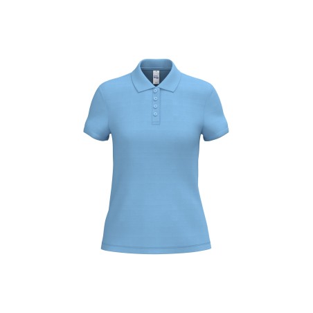Polo punto piqué mujer
