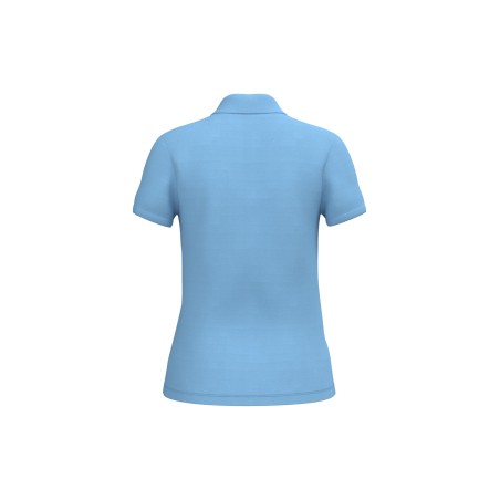 Polo punto piqué mujer