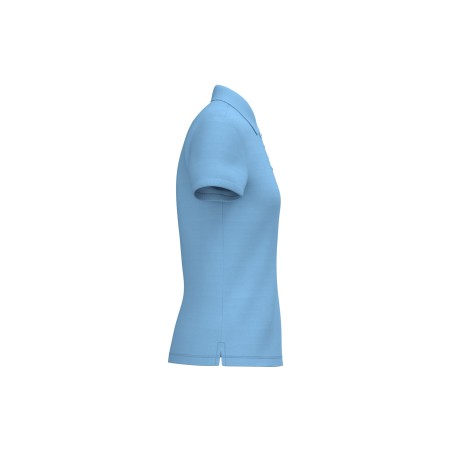 Polo punto piqué mujer