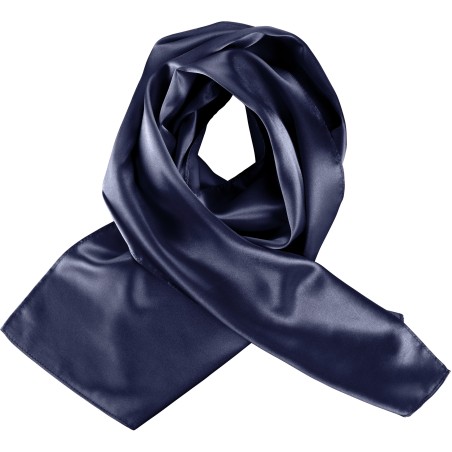 Satin scarf