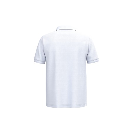 Polo piqué manga corta hombre