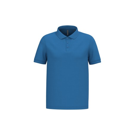 Polo piqué manga corta hombre