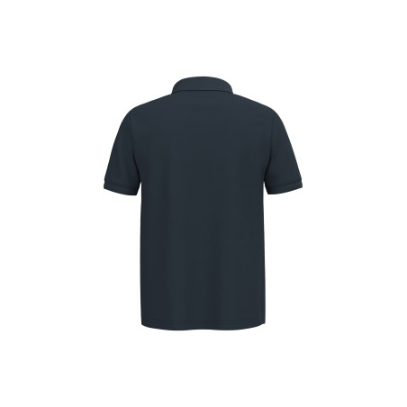 Polo piqué manga corta hombre