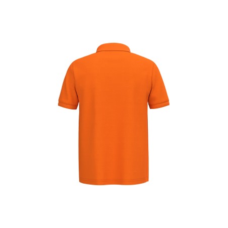 Polo piqué manga corta hombre