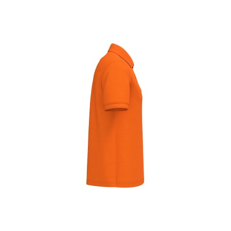 Men\\\'s short-sleeved piqué polo shirt
