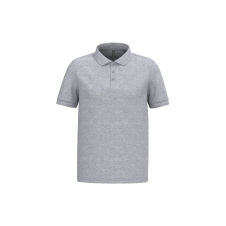 Polo piqué manga corta hombre