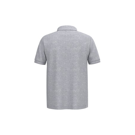 Polo piqué manga corta hombre