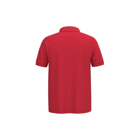 Polo piqué manga corta hombre