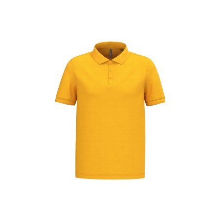Polo piqué manga corta hombre