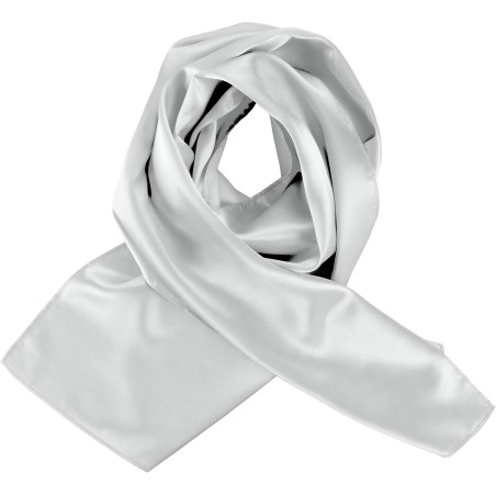 Satin scarf