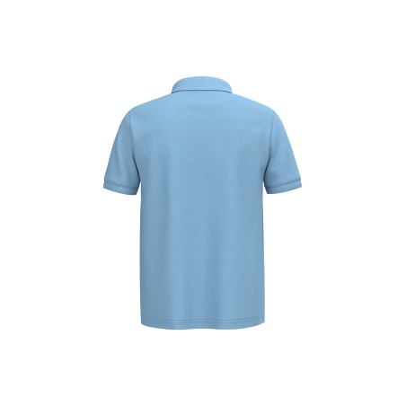 Men\\\'s short-sleeved piqué polo shirt