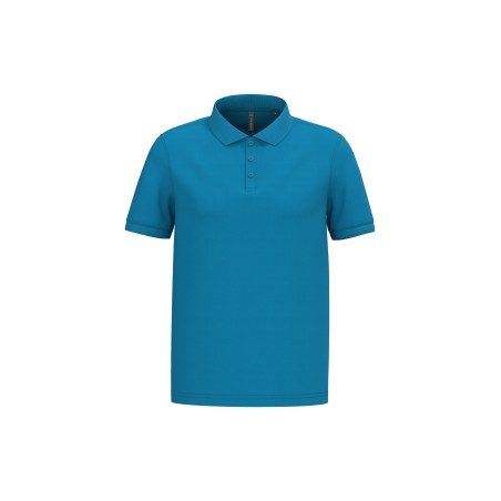 Men\\\'s short-sleeved piqué polo shirt