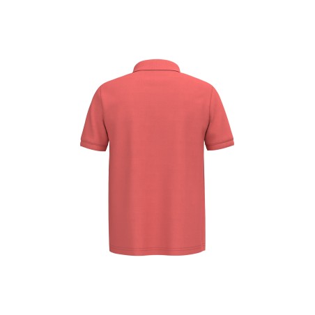 Polo piqué manga corta hombre