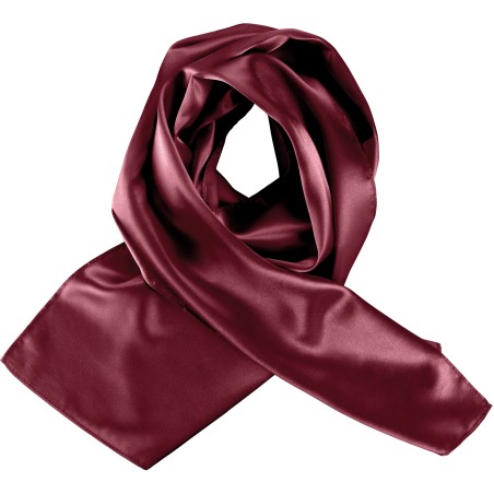 Satin scarf