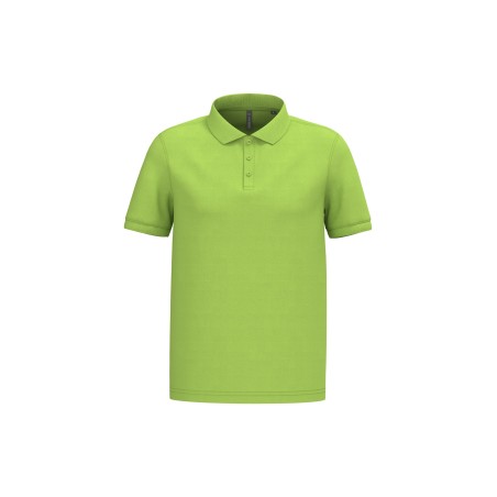 Polo piqué manga corta hombre