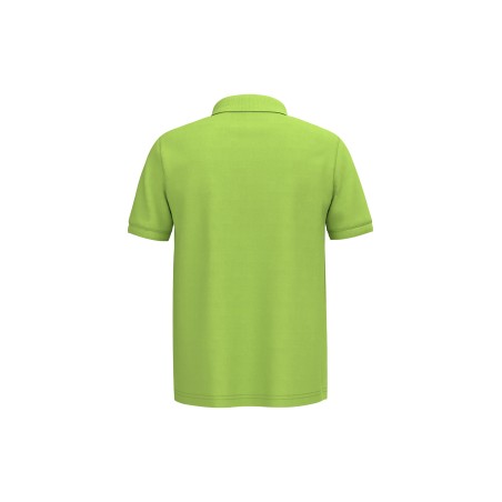 Polo piqué manga corta hombre