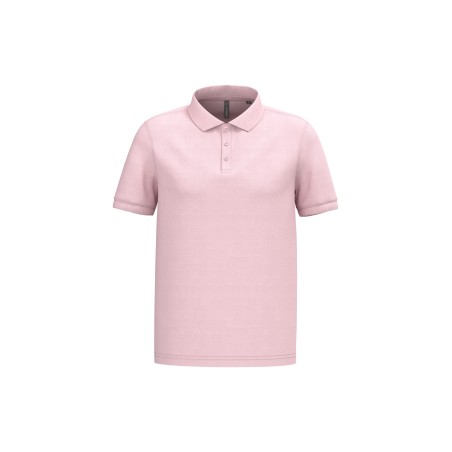 Polo piqué manga corta hombre