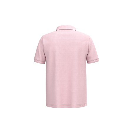 Polo piqué manga corta hombre