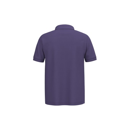 Polo piqué manga corta hombre