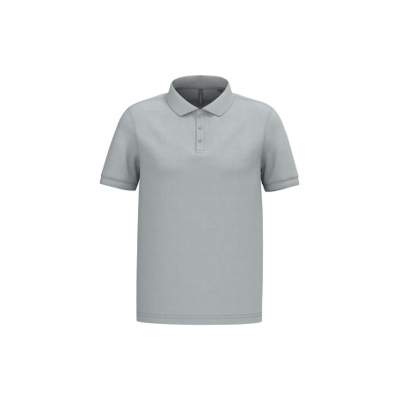 Polo piqué manga corta hombre