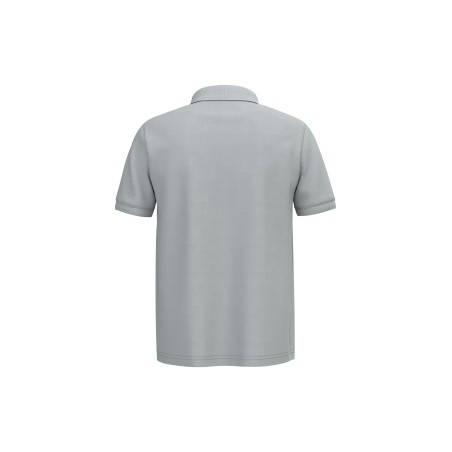 Polo piqué manga corta hombre