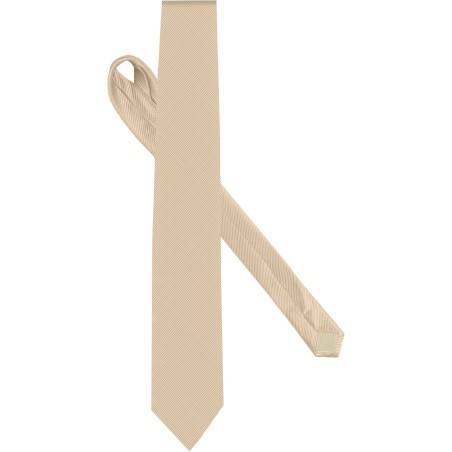 Silk tie
