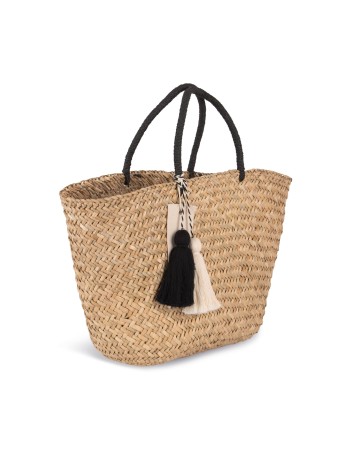 Cesta shopper de paja