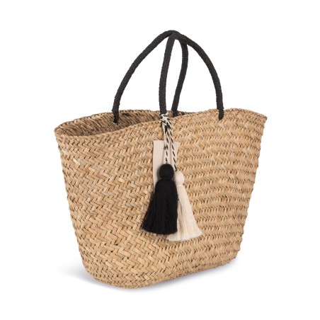 Cesta shopper de paja