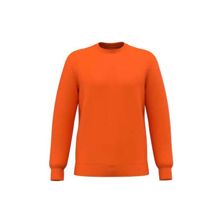 Sudadera cuello redondo reciclada unisex