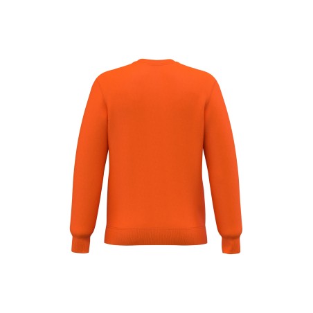 Sudadera cuello redondo reciclada unisex