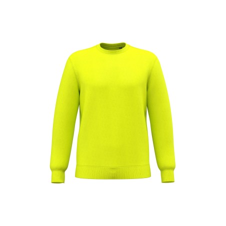 Sudadera cuello redondo reciclada unisex