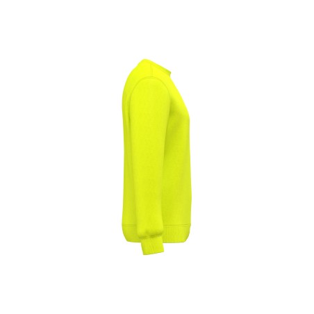 Sudadera cuello redondo reciclada unisex
