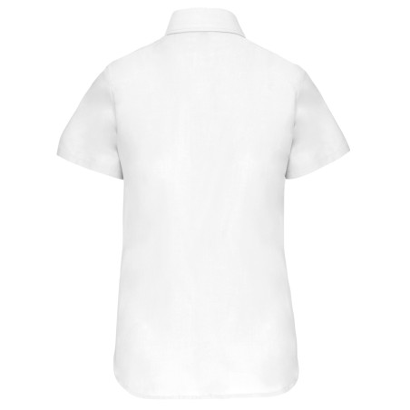Ladies\\\' short-sleeved Oxford shirt