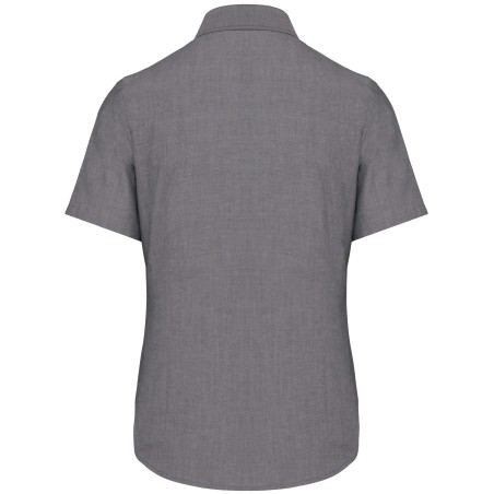 Ladies\\\' short-sleeved Oxford shirt