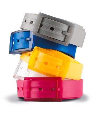 Coloured belt