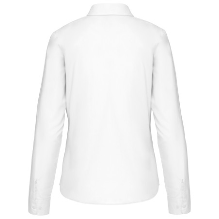 Ladies’ easy-care polycotton poplin shirt