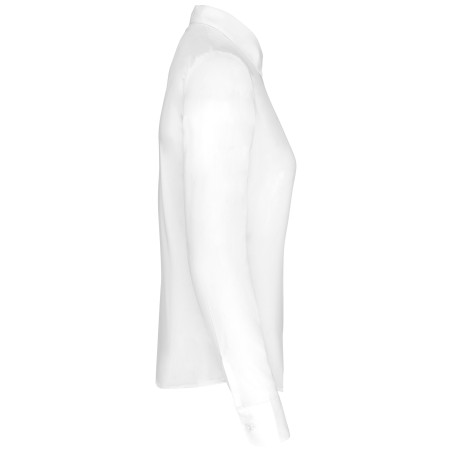 Ladies’ easy-care polycotton poplin shirt