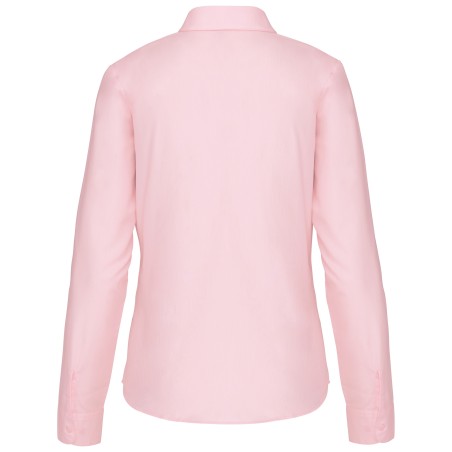 Ladies’ easy-care polycotton poplin shirt