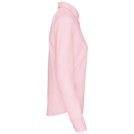 Ladies’ easy-care polycotton poplin shirt