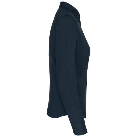 Ladies’ easy-care polycotton poplin shirt