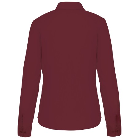 Ladies’ easy-care polycotton poplin shirt