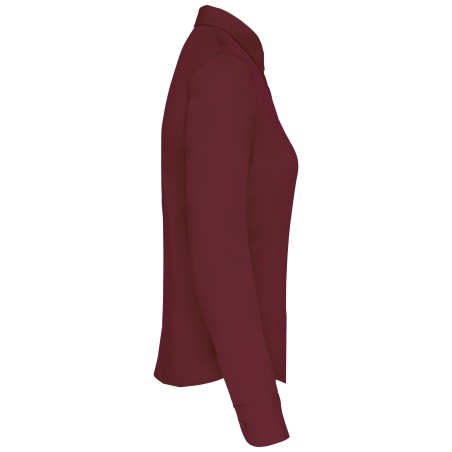 Ladies’ easy-care polycotton poplin shirt