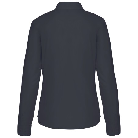 Ladies’ easy-care polycotton poplin shirt