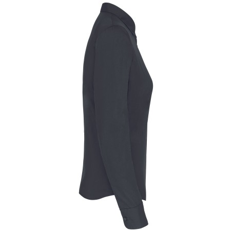 Ladies’ easy-care polycotton poplin shirt